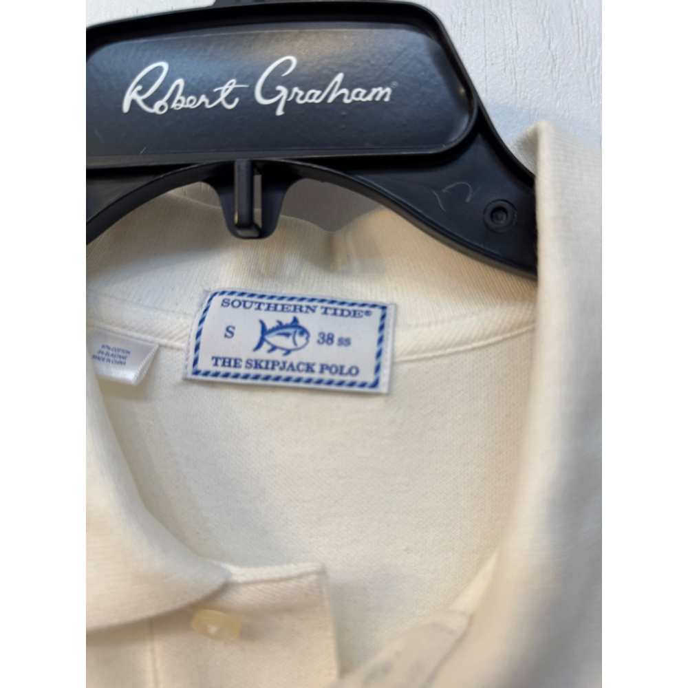 Bucknell Southern Tide Polo Shirt White - Picture 3 of 4